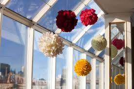 Event decor Pom Poms