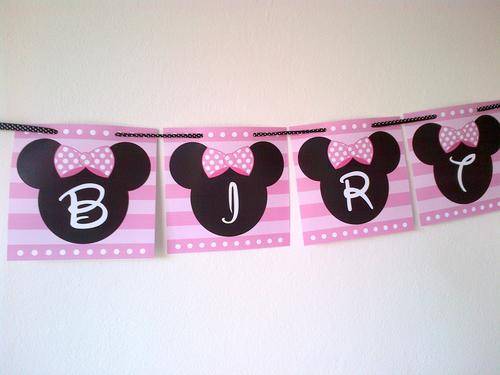 minnie mouse party decorations