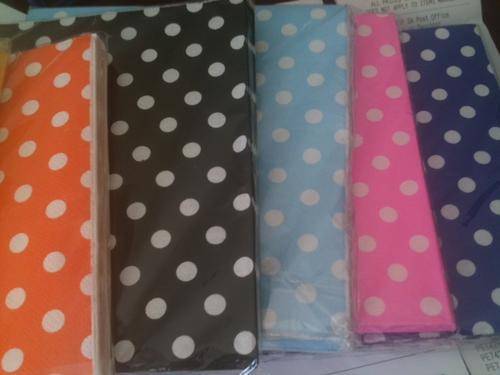 serviettes, polka dot serviettes