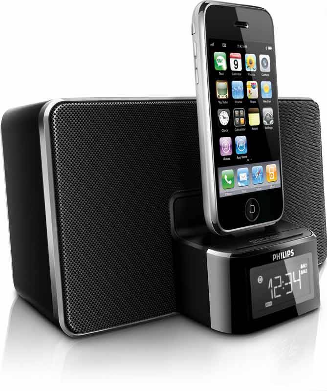 Phillips iPod/iPhone docking station