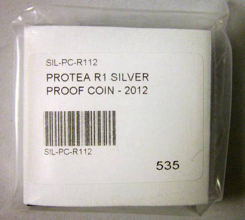 ***2012 Protea Silver PROOF R1 - Walter & Albertina Sisulu***Still Sealed***