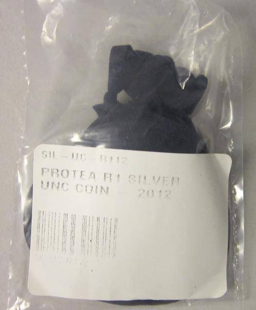 ***2012 Protea Silver R1 UNC - Walter & Albertina Sisulu***Still Sealed***