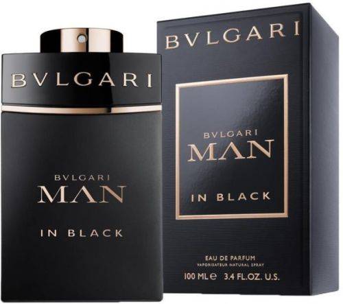 Bvlgari Man in Black EDP For Men - Size: 100ml