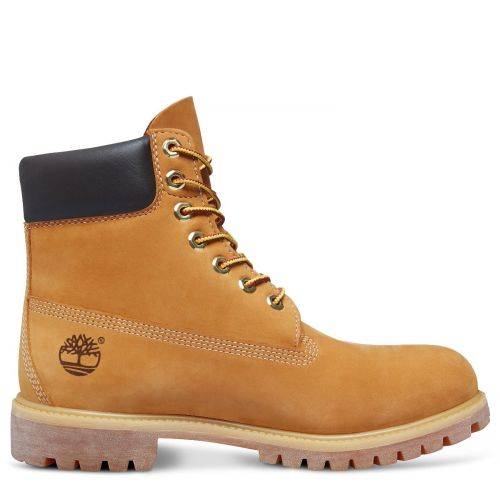 Timberland Men's Icon 6-inch Premium Boot Wheat - Brand New UK6 to UK9