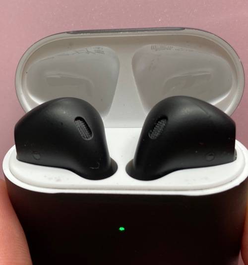 Original Custom Apple Airpods - Matte Black