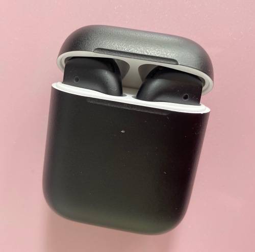 Original Custom Apple Airpods - Matte Black