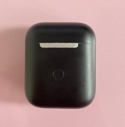 Original Custom Apple Airpods - Matte Black