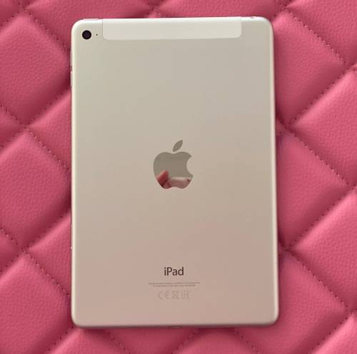 iPad Mini 4 128gb Silver 4G & Wifi - Pre-Owned (FREE SHIPPING)