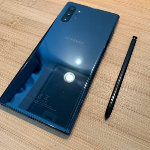 Samsung Galaxy Note 10 Plus 5G SM-N976B 512GB Aura Black Unlocked - Pre-owned (FREE SHIPPING)