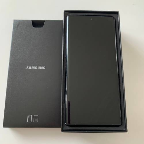Samsung Galaxy Note 10 Plus 5G SM-N976B 512GB Aura Black Unlocked - Pre-owned (FREE SHIPPING)