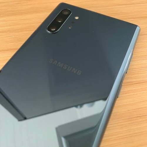 Samsung Galaxy Note 10 Plus 5G SM-N976B 512GB Aura Black Unlocked - Pre-owned (FREE SHIPPING)