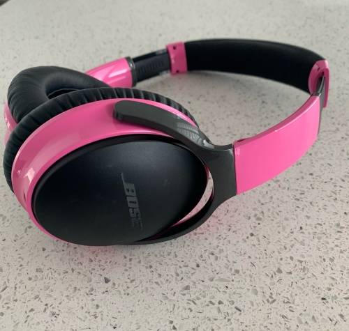 Bose QuietComfort 35 Series I Wireless Colorware Custom Headphones - Pre-owned (FREE SHIPPING)