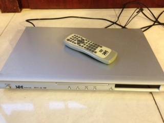 SEG DVD Player with Remote