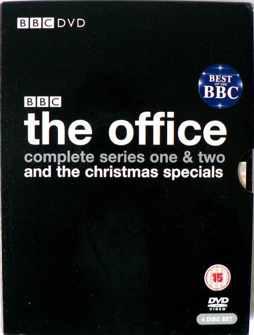 The Office, complete series one and two and the christmas specials