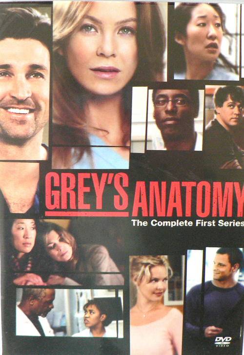Grey's Anatomy 'the complete first series