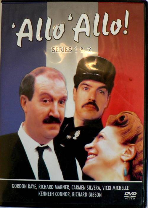 'ALLO 'ALLO! - SERIES 1 & 2