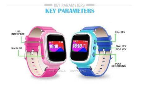 Anti loss Smartwatch positioning GPS watch phone calls and SOS child Communicator <See description>