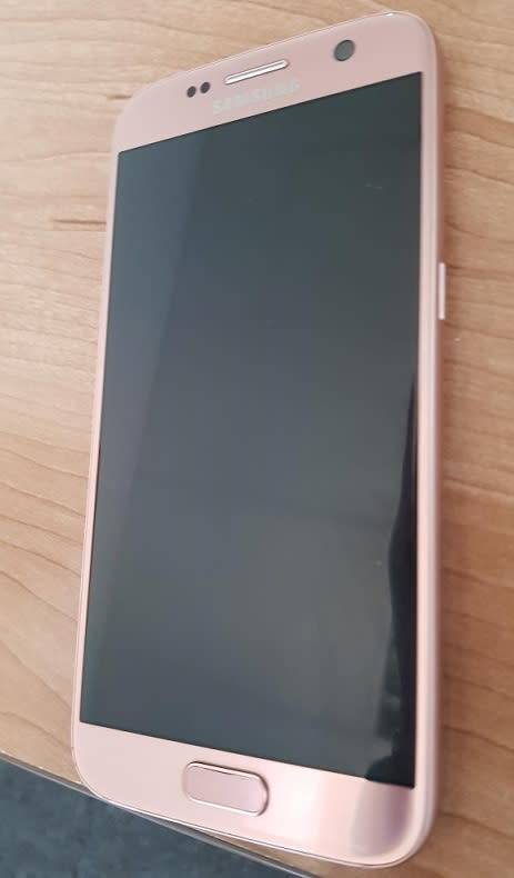 Samsung S7 Rose Gold *Excellent Condition* - FREE SHIPPING!
