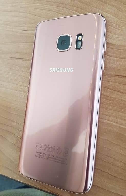 Samsung S7 Rose Gold *Excellent Condition* - FREE SHIPPING!
