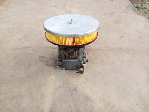 36 DCD Weber Carb