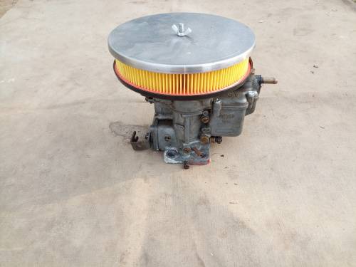 36 DCD Weber Carb