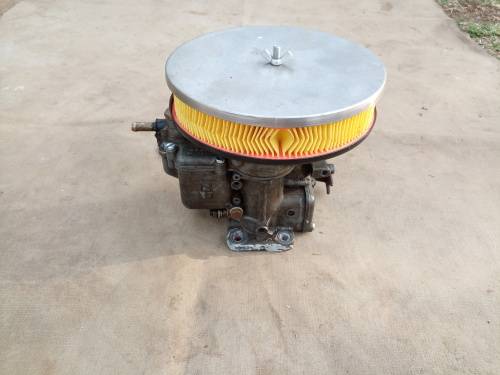36 DCD Weber Carb