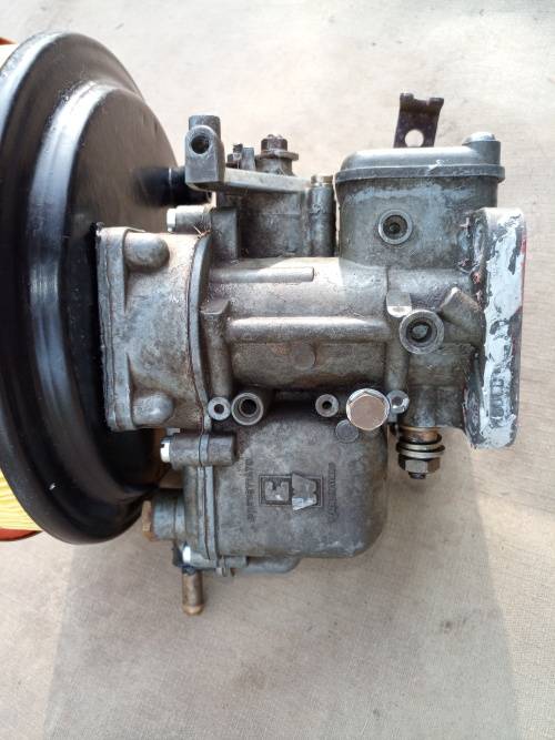 36 DCD Weber Carb