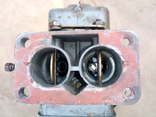 36 DCD Weber Carb