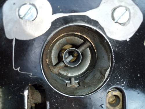 36 DCD Weber Carb