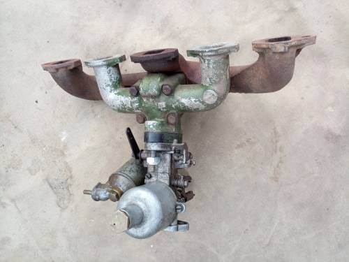 Morris Minor SU Carb and Manifolds