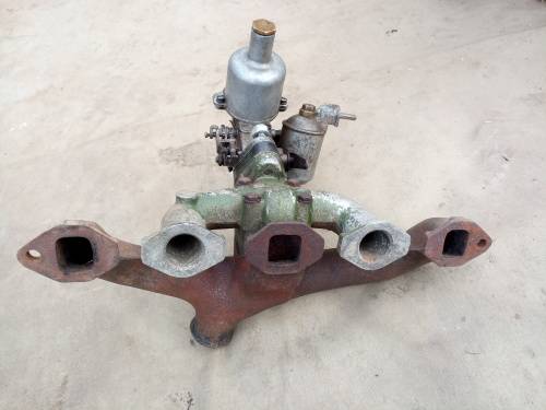 Morris Minor SU Carb and Manifolds
