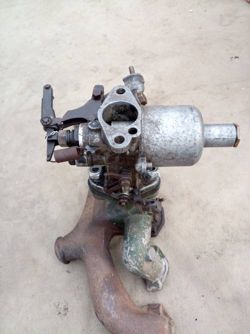 Morris Minor SU Carb and Manifolds