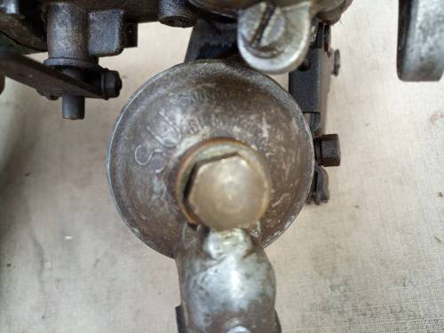 Morris Minor SU Carb and Manifolds