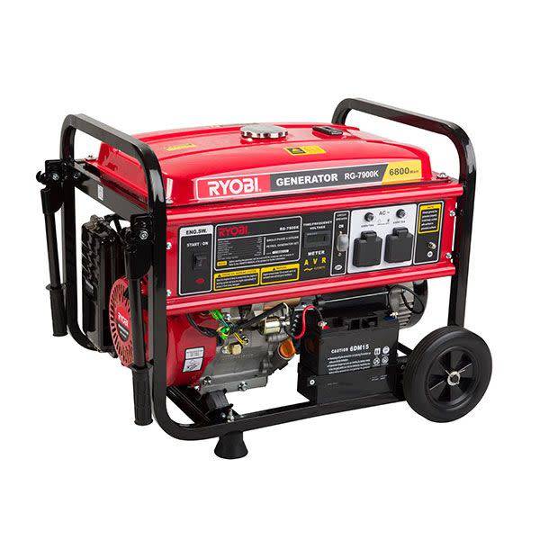 Ryobi RG7900K Petrol Generator - Priced to go!!