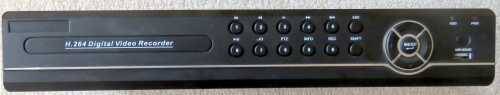 SECURITY DIGITAL VIDEO RECORDER  8 CHANNEL