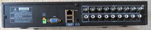 SECURITY DIGITAL VIDEO RECORDER  8 CHANNEL