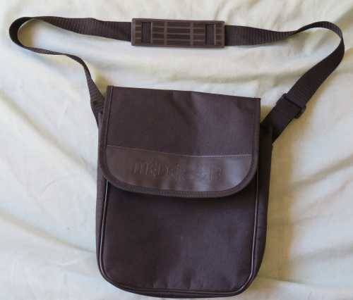 THREE SHOULDER BAGS IN VARIOUS CONFIGURATIONS FOR ONE BID