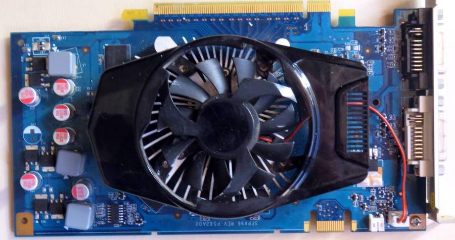 GRAPHIC CARD BASED ON NVIDIA 9600GT -1GB