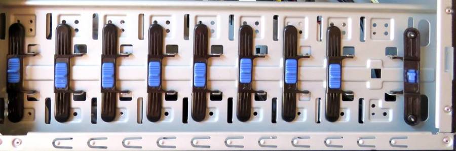 COOLERMASTER CENTURION MIDI TOWER, BLACK PC GAMING CASE WITH POWER SUPPLY.