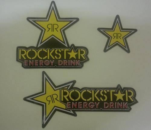 ROCKSTAR ENERGY STICKERS