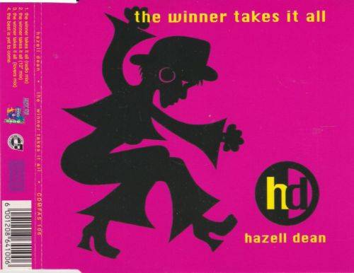 Hazell Dean - The Winner Takes It All CD Single - CDMFAS106