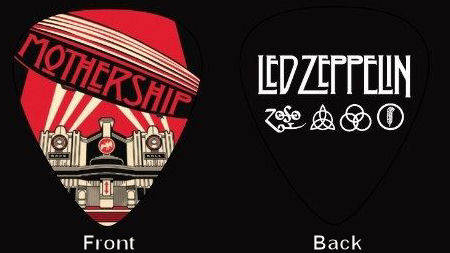 Led Zeppelin - Guitar Pick Plectrum # 6