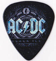 AC/DC - Guitar Pick Plectrum # 11