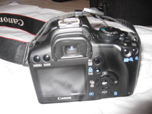 CANON 500D WITH 18-55MM EFS IMAGE STABILIZER LENS