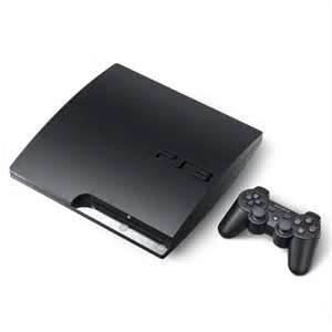 SONY PLAYSTATION 3 SLIM 320 GB + 1 SONY CONTROLER AND 1 GAME .