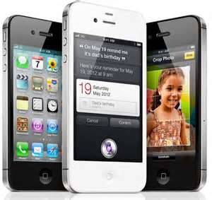APPLE IPHONE 4 S 16 GB , BLACK ( UNLOCKED ALL SA NETWORKS )