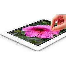 APPLE  IPAD  3    16  GB   WIFI   ( WHITE    )  +   POUCH .