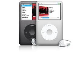 APPLE  IPOD  CLASSIC    120   GB  ( BLACK )   .   A1238  .    7  th    GENERATION .