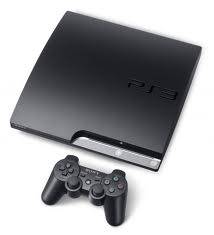 SONY  PLAYSTATION  3    SLIM  320 GB  + 2  SONY  CONTROLERS + 1 GAME( FIFA  13 )