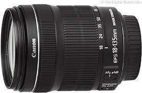 CANON  ZOOM  LENS 18-135 mm   1:3.5-5.6  IMAGE STABILIZER .